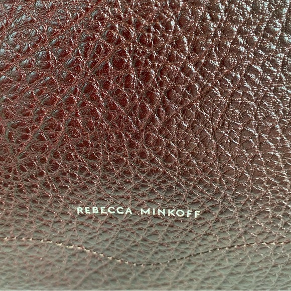 NWT Rebecca Minkoff Currant Leather Satchel/Crossbody Bag - Picture 3 of 16